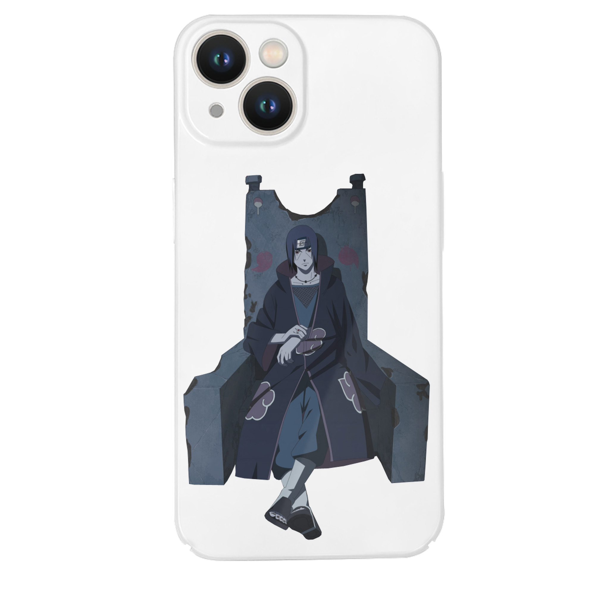 （画像用） NARUTO -ナルト- うちは イタチ Uchiha Itachi 【iPhone 14シリーズ対応】ハードケース
